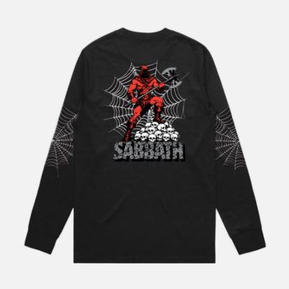 Sabbath Executioner LS Tee Black
