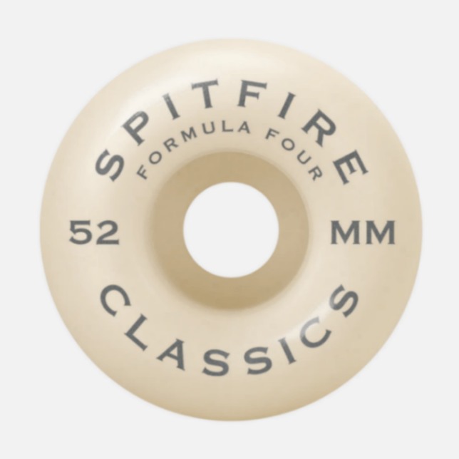 F4 99 Classic 52mm (Natural) Spitfire
