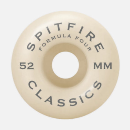 F4 99 Classic 52mm (Natural) Spitfire