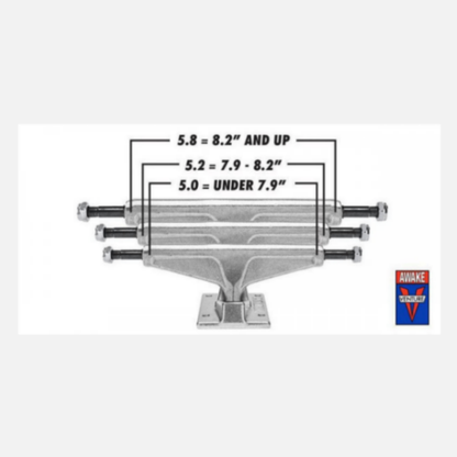 Venture V Light High Skateboard Trucks All Polished 5.8"