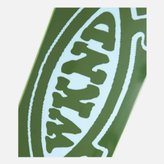 WKND Evo Fish Green BP Skateboard Deck - 8.0"