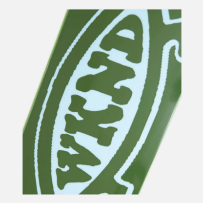 WKND Evo Fish Green BP Skateboard Deck - 8.0"