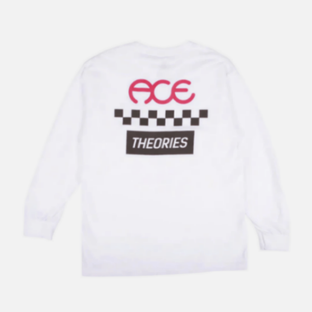 Theories x Ace Longsleeve White