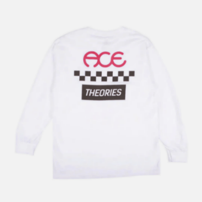 Theories x Ace Longsleeve White