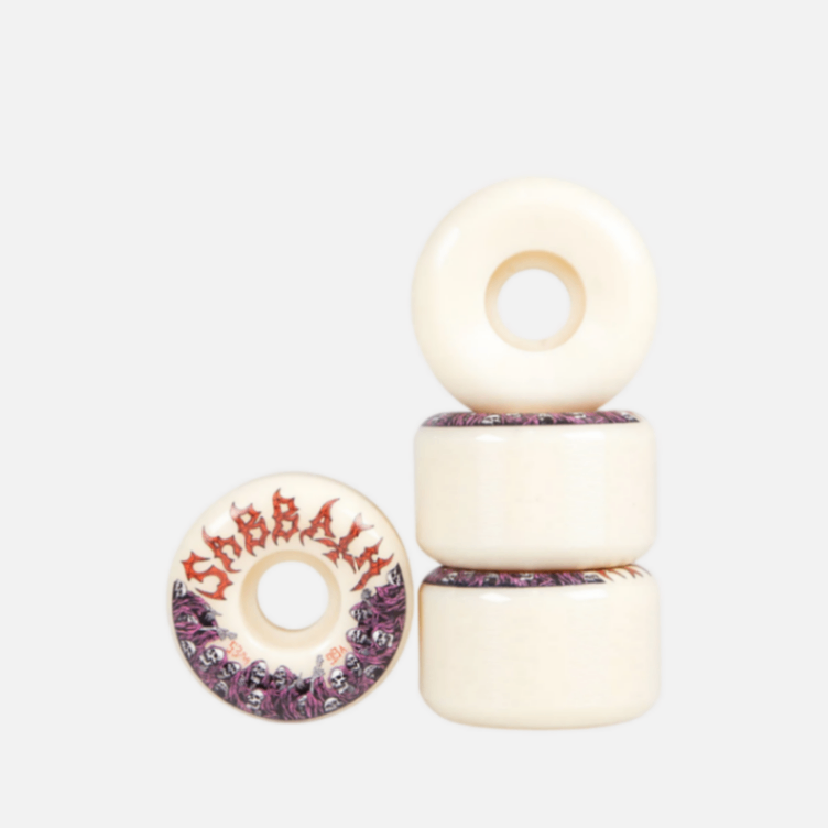 Sabbath Wheels - Rising Dead II - 53mm Conical - Devil's Formula Wheel - 99a