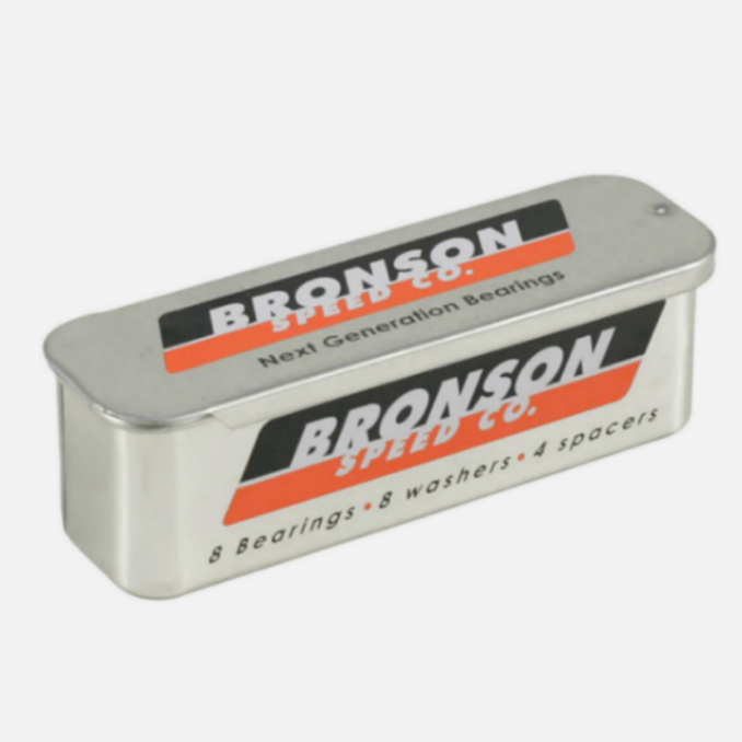 Bronson Speed Co. Bearings G3 (Pack of 8) 8 MM