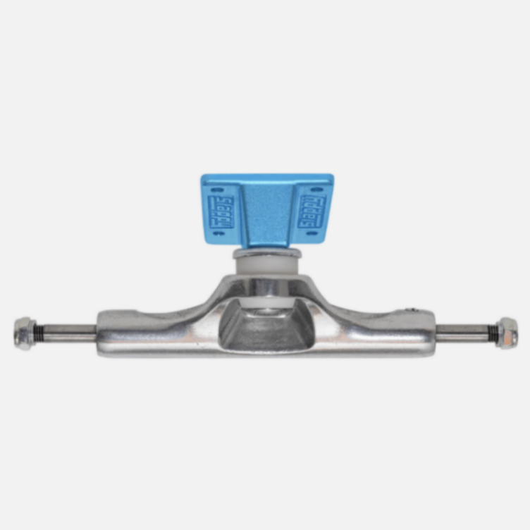 Slappy ST1 Inverted Hollow Lights/Ultra Low Kingpin Truck Polished/Light Blue 8"