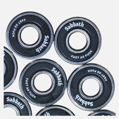 Sabbath Wheels 'Black Magic' Bearings