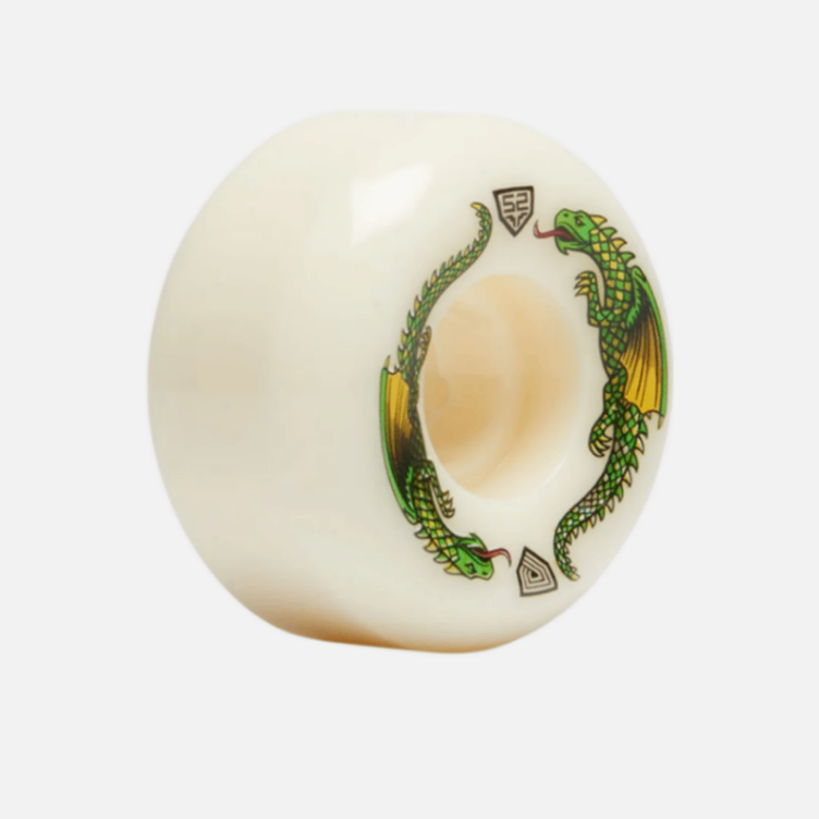 Powell Peralta Dragon Formula Wheels 52mm x 30mm 93A Off White