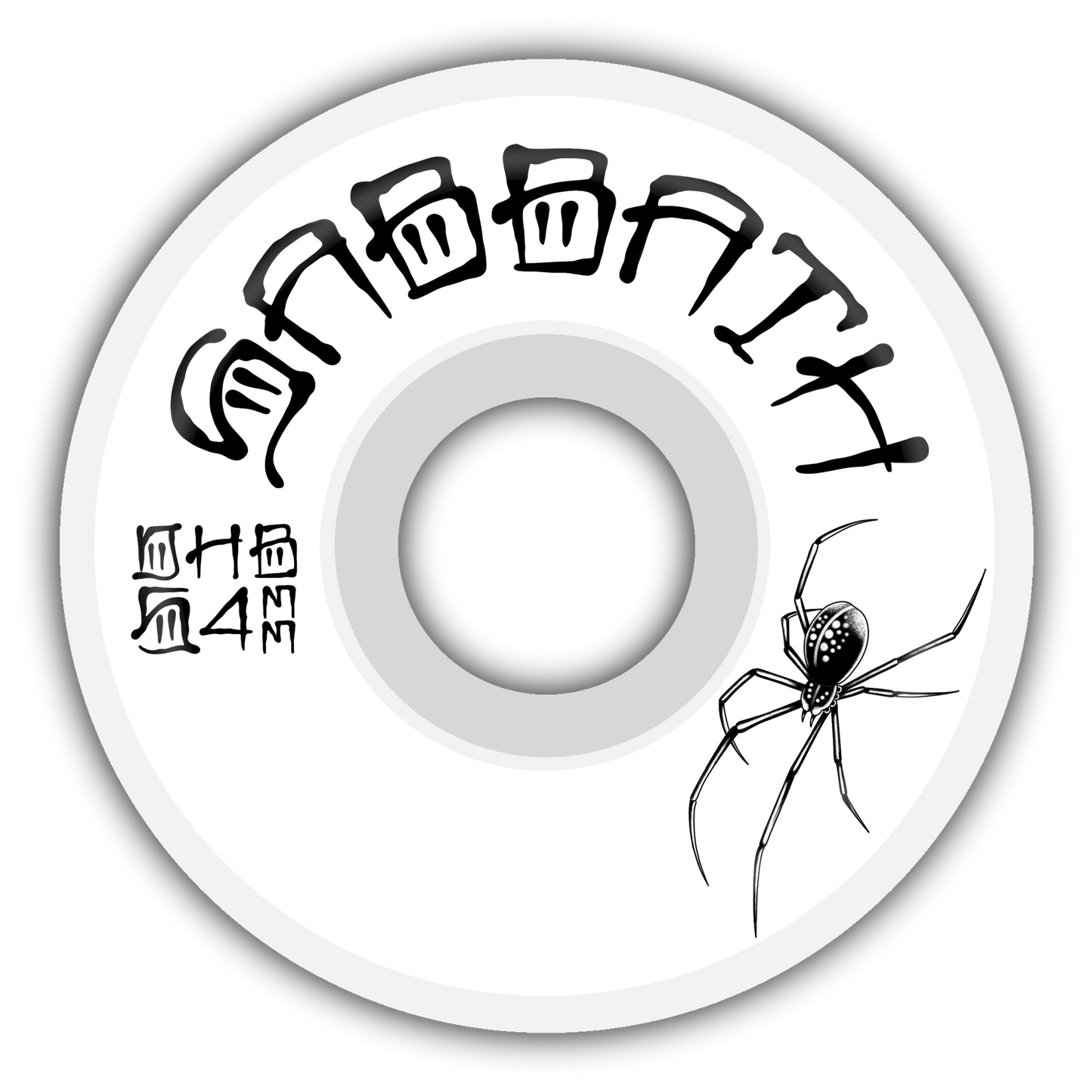 Sabbath Wheels Spider 54mm 101A (Conical)