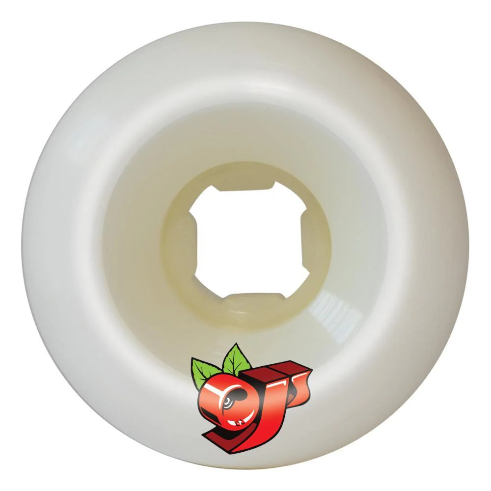 OJ Double Duro Wheels Ace Pelka Slappy 101a/95a White 58 MM