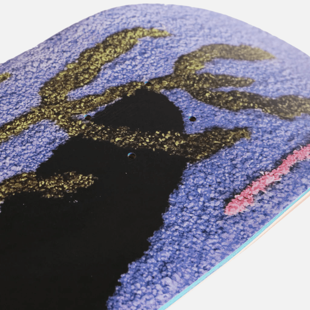 Skateboard Cafe April Deck - Lavender 8.125"