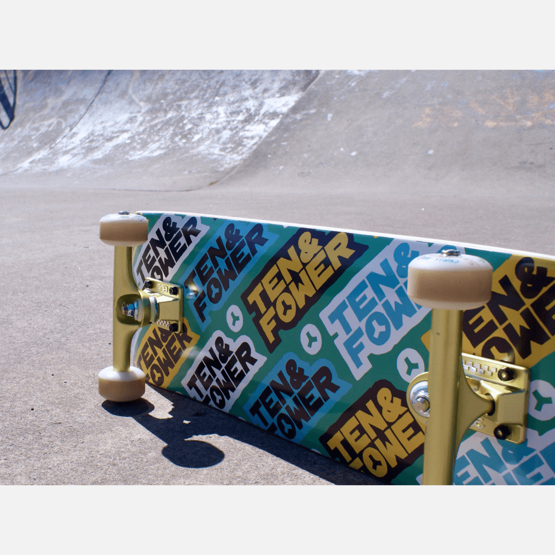 Ten & Fower Logo Deck *PRE ORDER*