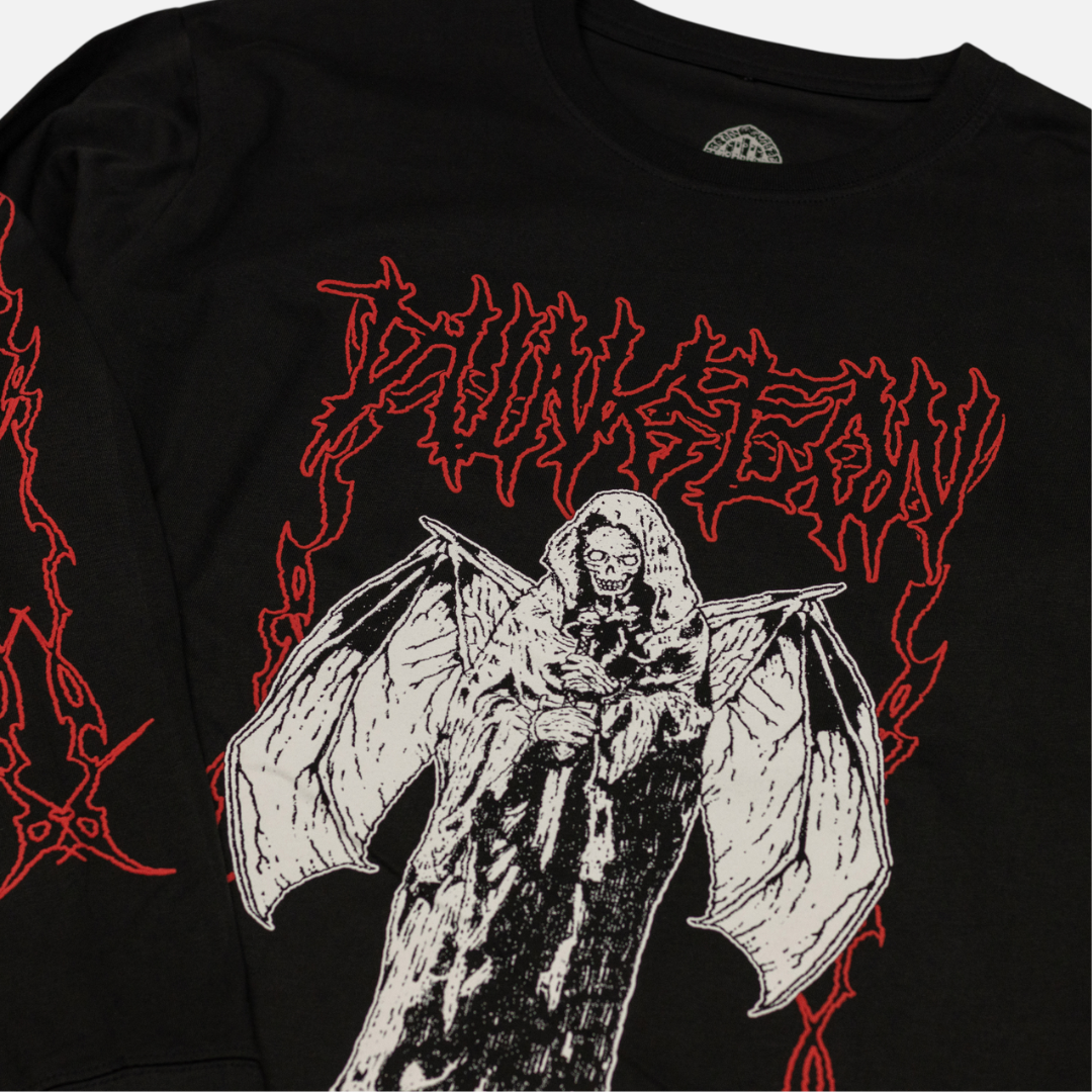Darkened Wings Long Sleeve Tee