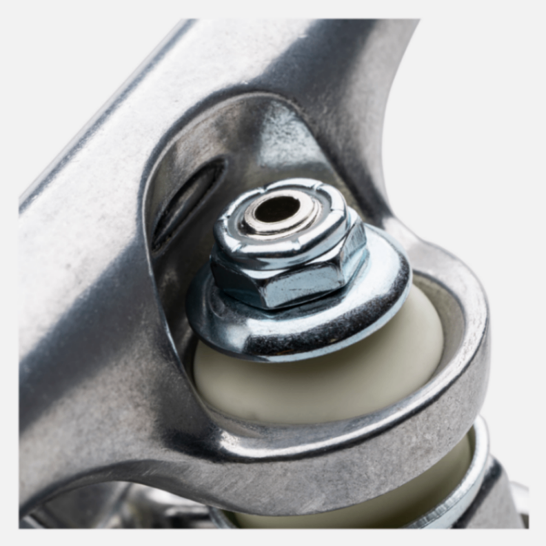 Ace AF1 Polished *HOLLOW* 60 - Skateboard Trucks