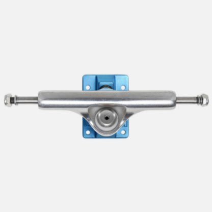 Slappy ST1 Inverted Hollow Lights/Ultra Low Kingpin Truck Polished/Light Blue 8"