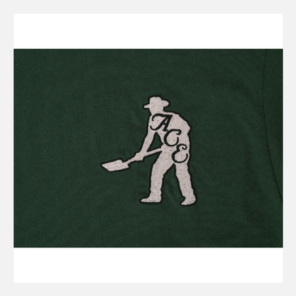 Ace x Passport '& Spade' Tee - Forest Green