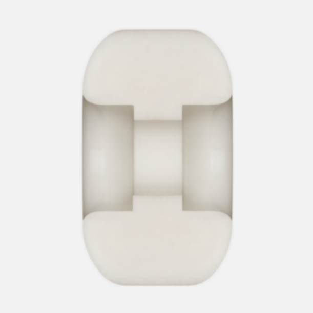 Powell Peralta Dragon Formula Wheels 50mm x 30mm 93A Off White