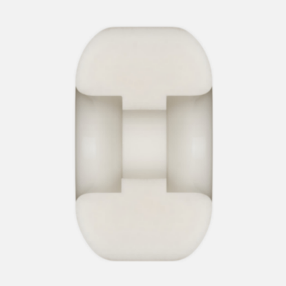 Powell Peralta Dragon Formula Wheels 50mm x 30mm 93A Off White