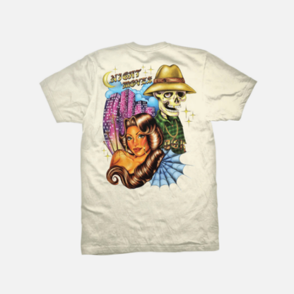 DGK Night Moves Tee Sand