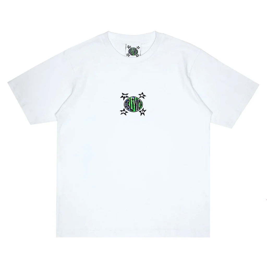 WKND x Oblivion Logo Tee White