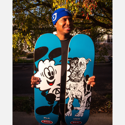 Real X Verdy Ishod Skate Shop Day 2026 Deck