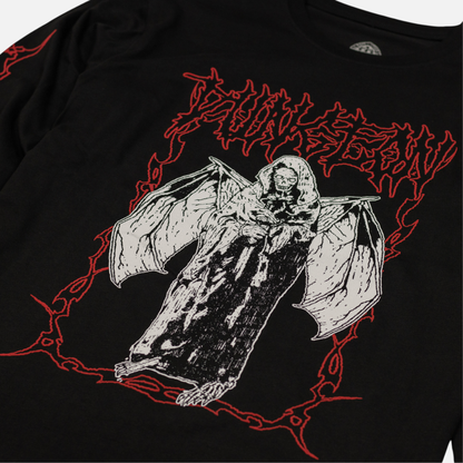 Darkened Wings Long Sleeve Tee