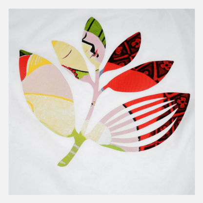 Magenta Le Rêve Tee White