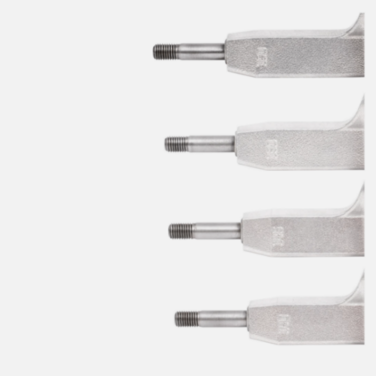 Lurpiv Hollow Polished Pair 145