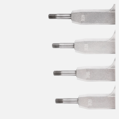 Lurpiv Hollow Polished Pair 145