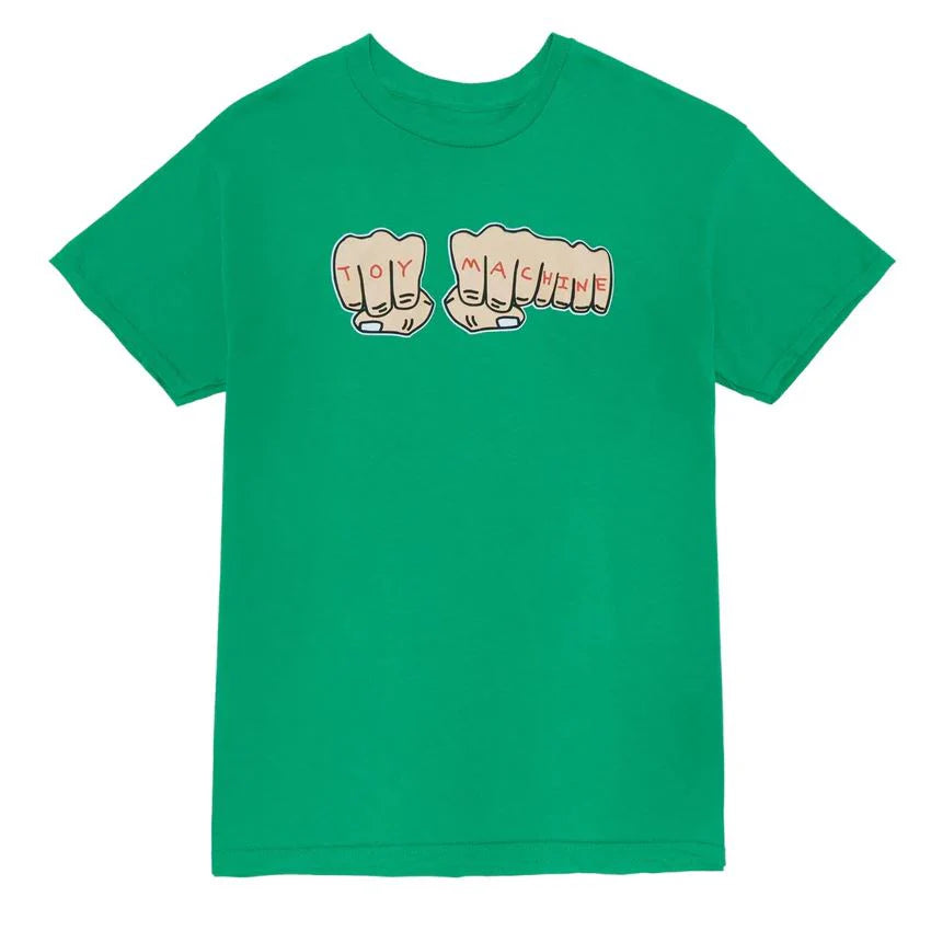 Toy Machine Fist Tee Kelly