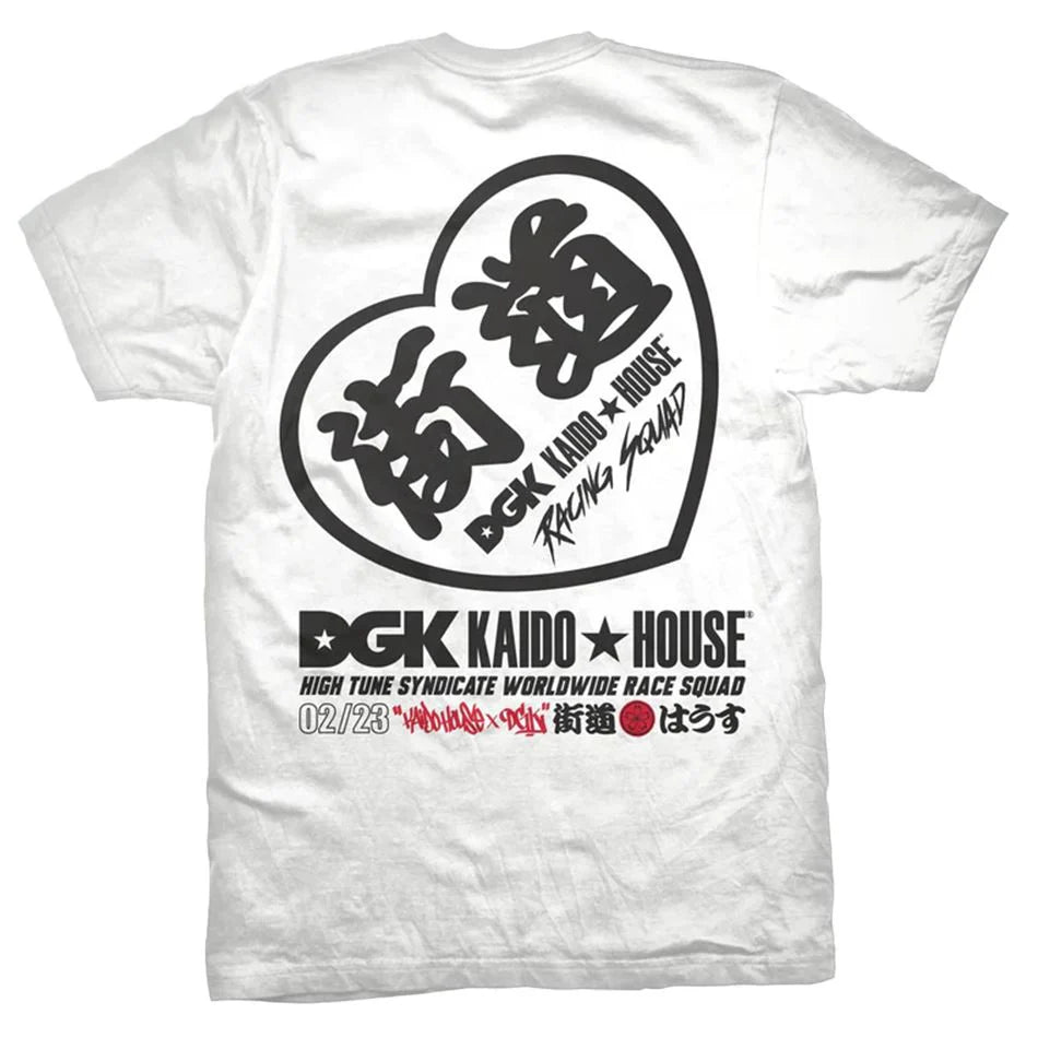 DGK x Kaido House 'Konbini' Tee White