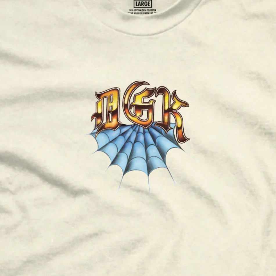 DGK Night Moves Tee Sand