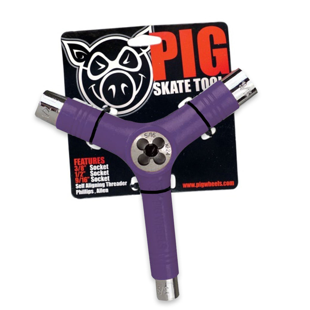 Pig Wheels Tool Purple - Skate Tool