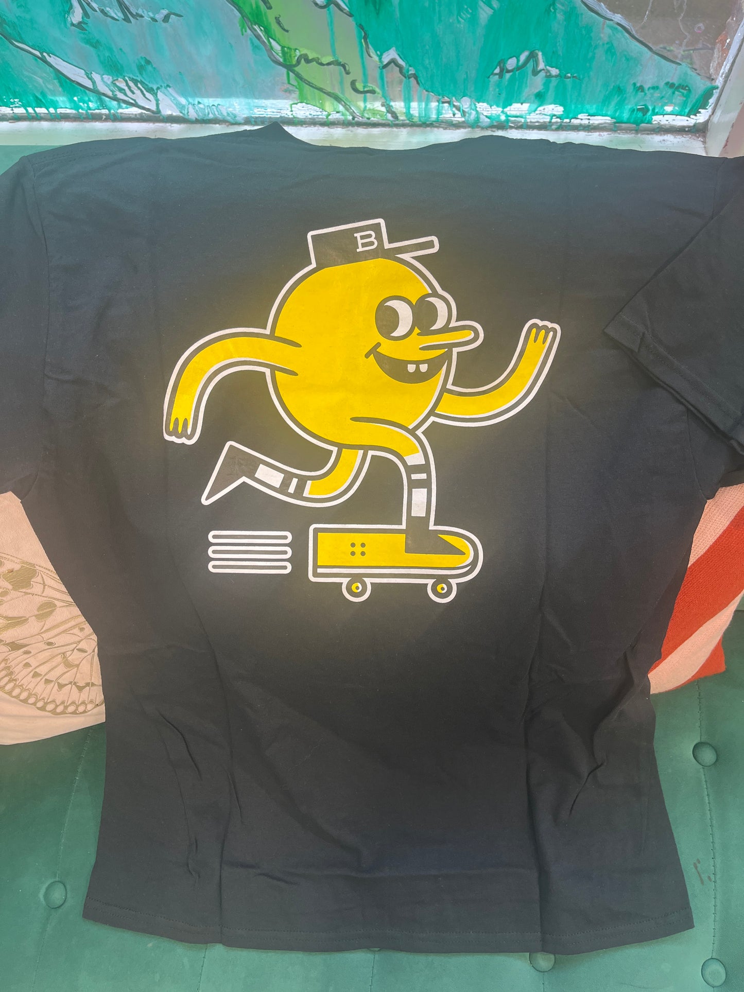 Classic Mascot - T-Shirt - Black