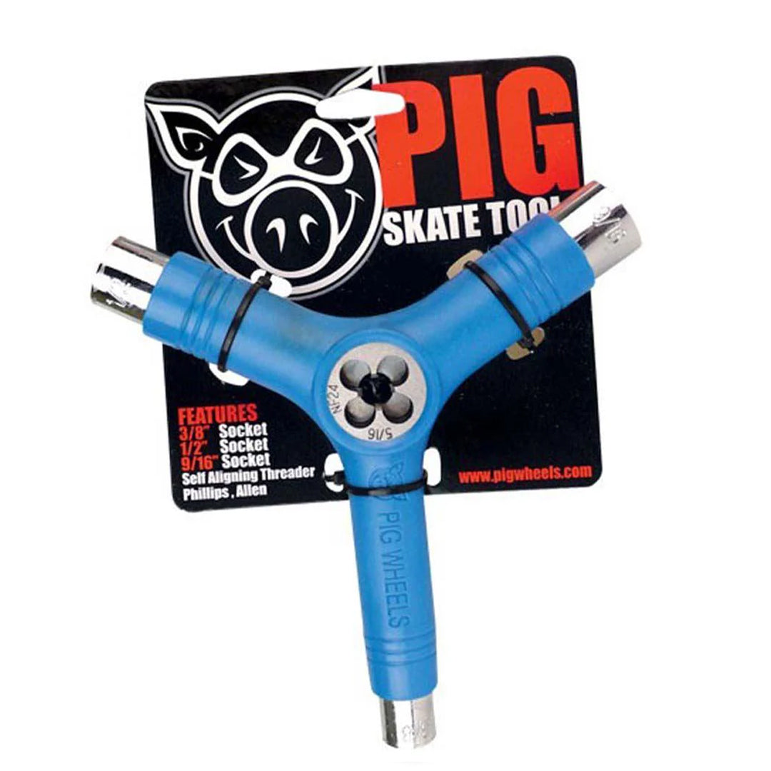 Pig Wheels Tool Blue - Skate Tool