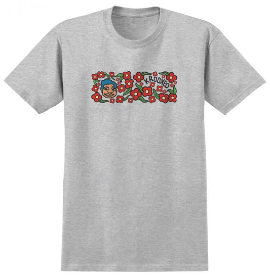 Krooked T-Shirt Sweatpants Redux Heather Grey