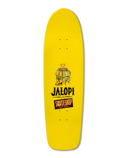 Jalopi Skate Co Shop Lurker Skate Shop Day 2026 Deck
