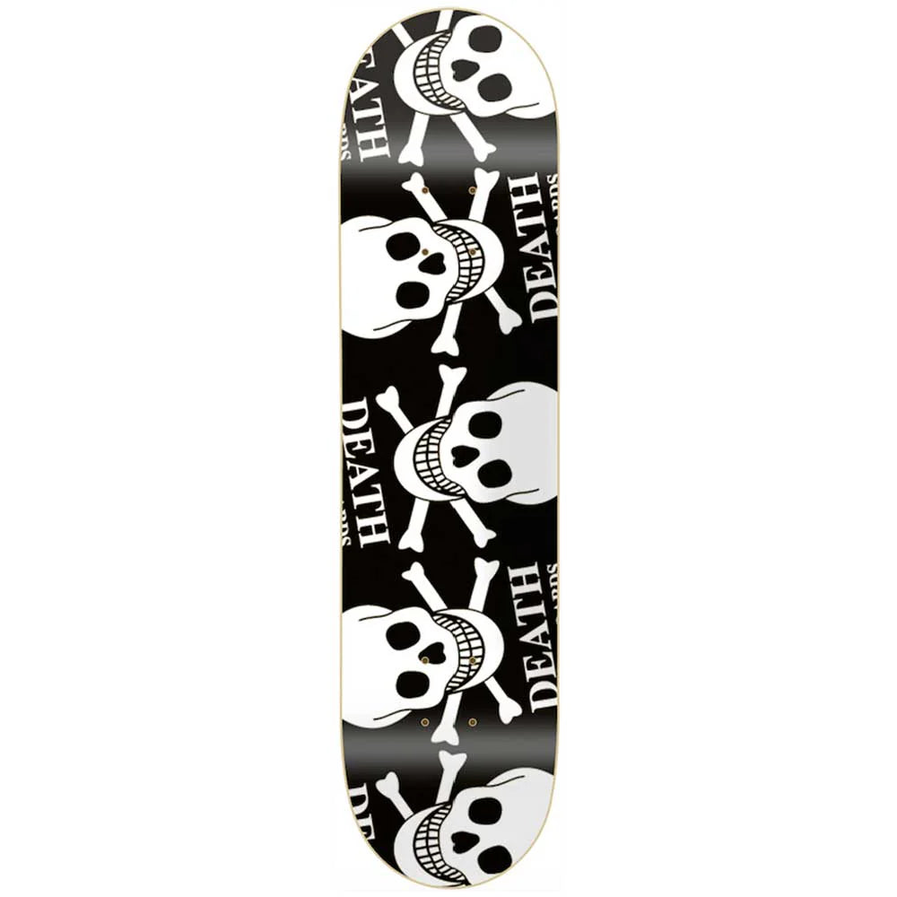 Death Skateboards Alternate Skulls Deck 8.5