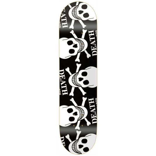 Death Skateboards Alternate Skulls Deck 8"