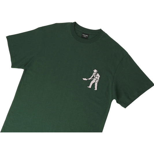 Ace x Passport '& Spade' Tee - Forest Green