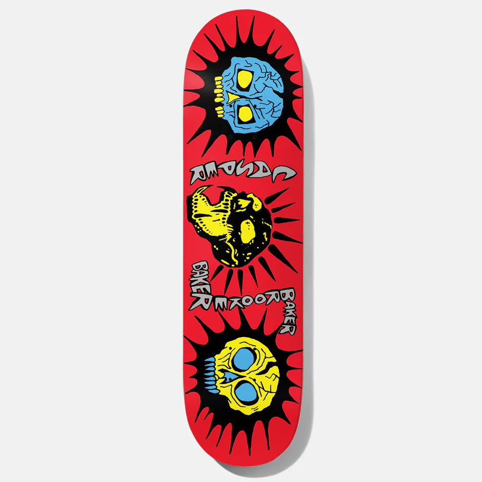 Baker Skateboards Casper Brooker Wide jaw Deck - 8.475"
