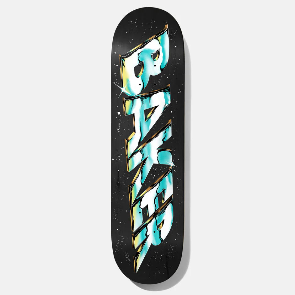 Baker Skateboards Jacopo Chrome Zone Deck - 8.38 (Twin Tail Shape)