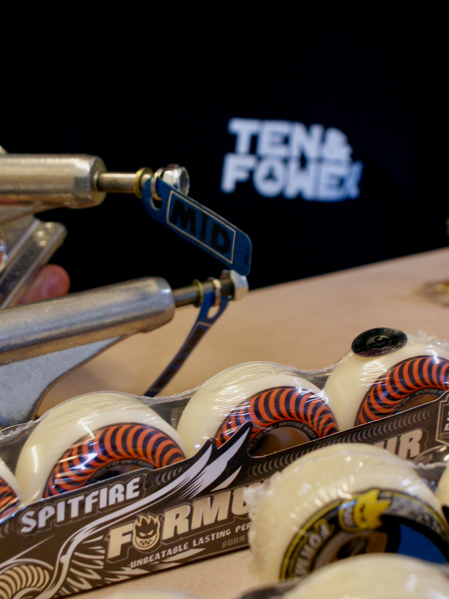 Ten & Fower - Logo T - Shirt - PRE ORDER