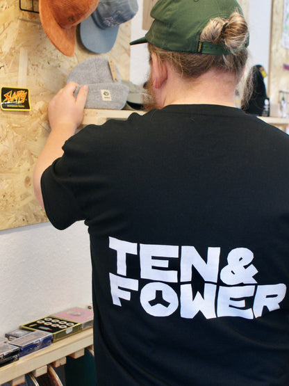 Ten & Fower - Logo T - Shirt