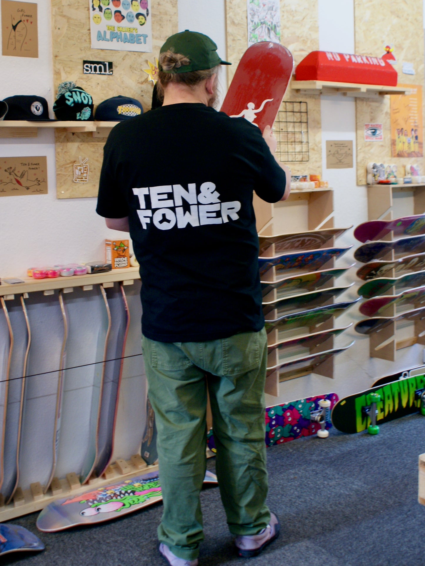 Ten & Fower - Logo T - Shirt - PRE ORDER
