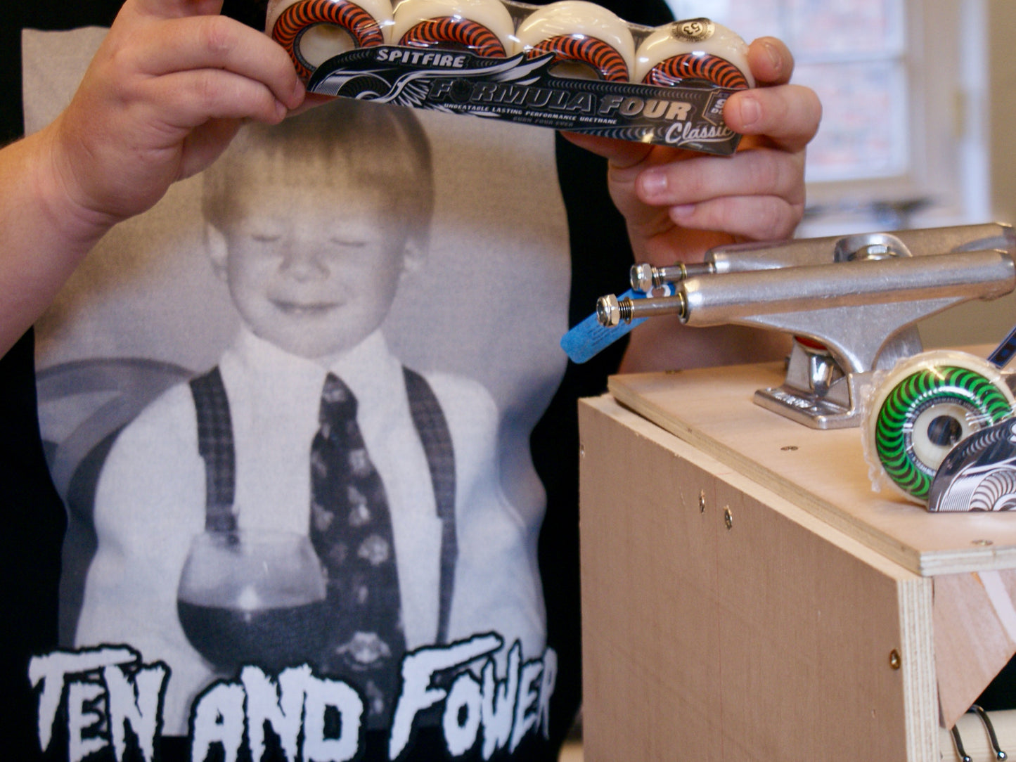 Ten & Fower - Baby Palmer T - Shirt - PRE ORDER