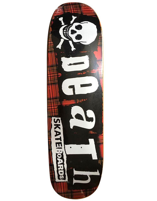 Death Punk Tartan 8.25″ Deck