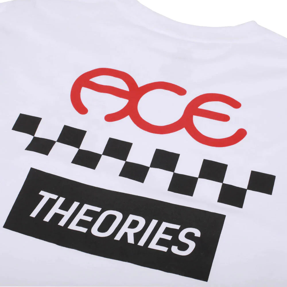 Theories x Ace Longsleeve White