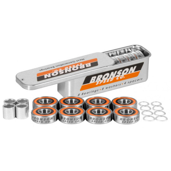 Bronson Speed Co. Bearings G3 (Pack of 8) 8 MM